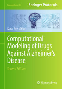 Vorderes Coverbild Computational Modeling of Drugs Against Alzheimer’s Disease