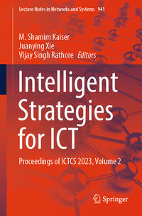 Vorderes Coverbild Intelligent Strategies for ICT