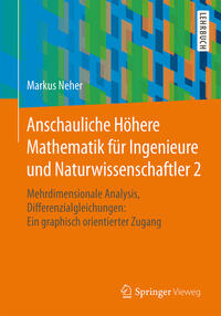 Vorderes Coverbild Anschauliche Höhere Mathematik für Ingenieure und Naturwissenschaftler 2