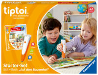 Vorderes Coverbild tiptoi® Starter-Set: Stift und Bauernhof-Buch - ab 4 Jahre
