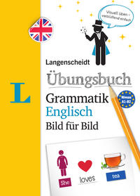 Vorderes Coverbild Langenscheidt Übungsbuch Grammatik Englisch Bild für Bild