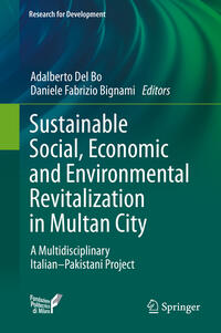 Vorderes Coverbild Sustainable Social, Economic and Environmental Revitalization in Multan City