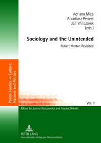 Vorderes Coverbild Sociology and the Unintended