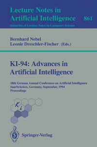 Vorderes Coverbild KI-94: Advances in Artificial Intelligence