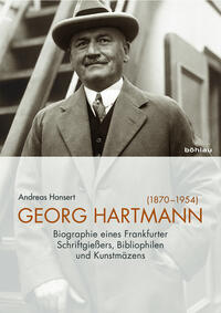 Vorderes Coverbild Georg Hartmann (1870-1954)