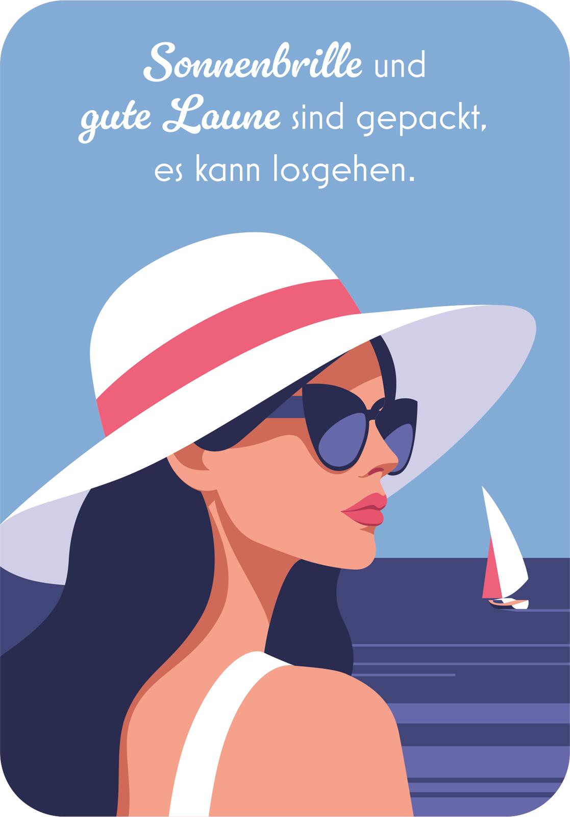 Beispielinhalt (Bild) Dein Urlaubsorakel
