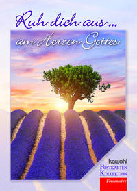 Vorderes Coverbild Ruh dich aus am Herzen Gottes