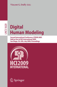 Vorderes Coverbild Digital Human Modeling