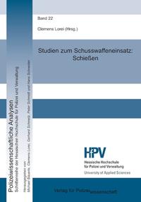 Vorderes Coverbild Studien zum Schusswaffeneinsatz: Schießen