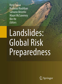 Vorderes Coverbild Landslides: Global Risk Preparedness
