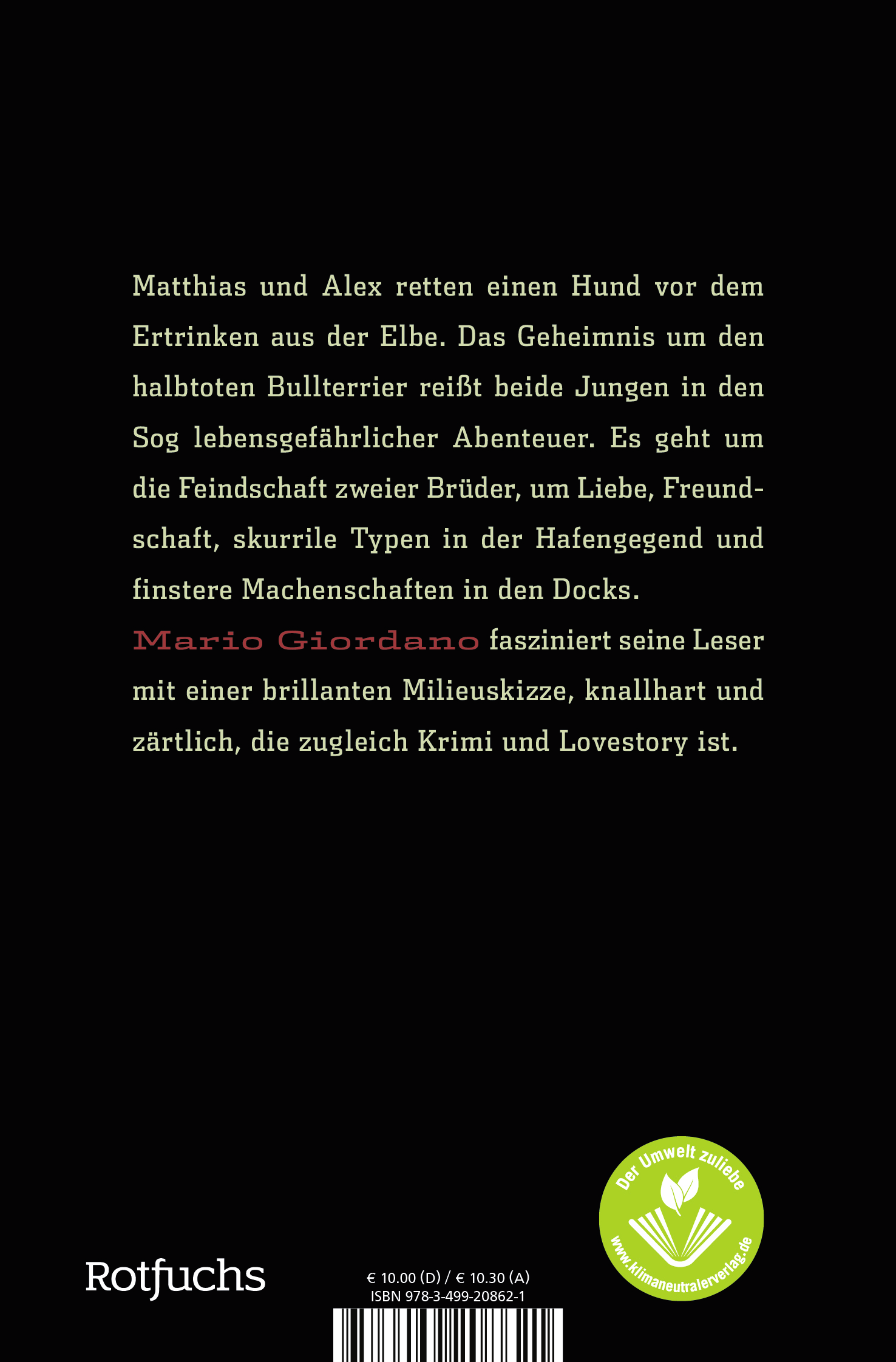 Rückseitencover Der aus den Docks