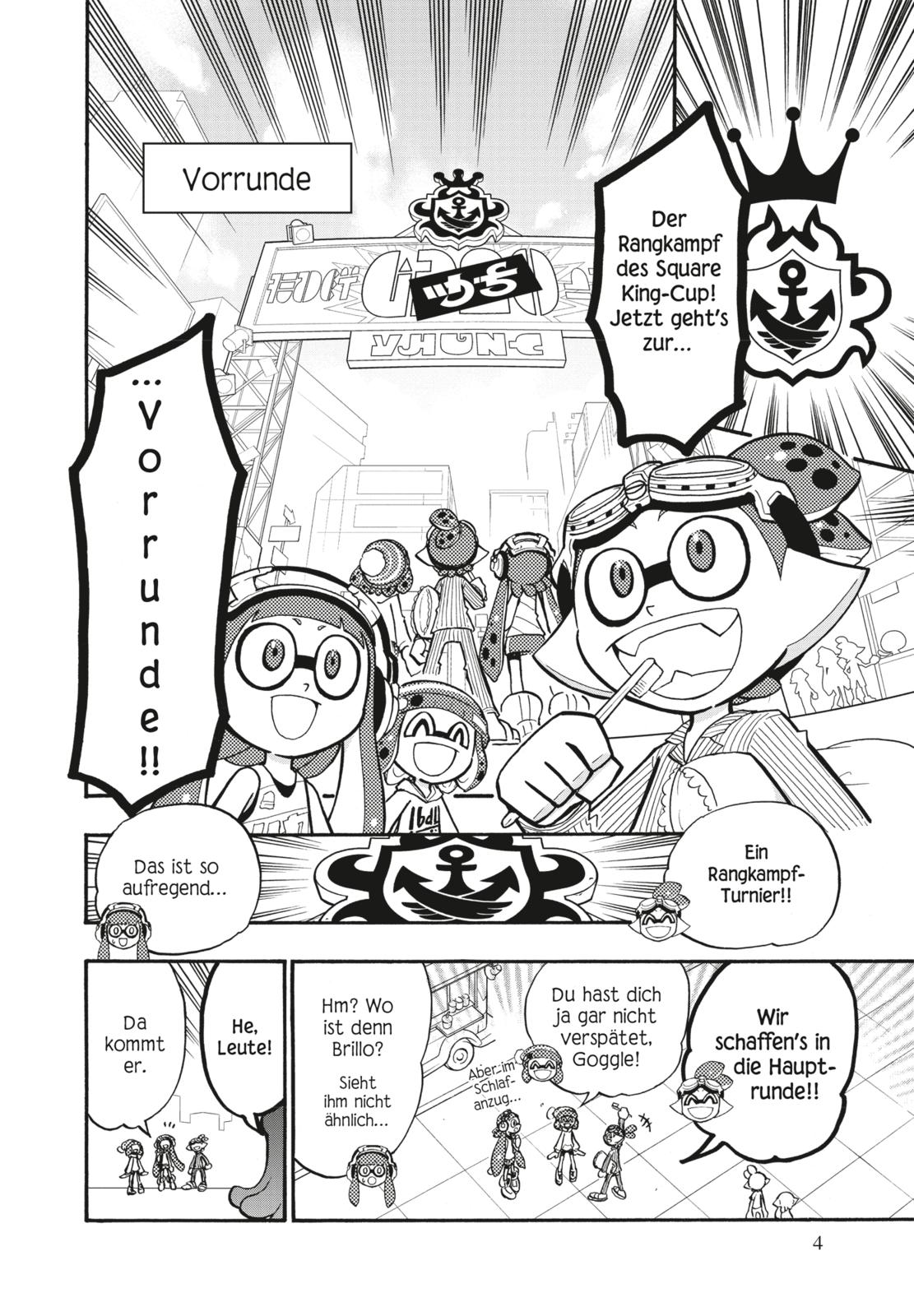 Beispielinhalt (Bild) Splatoon 9