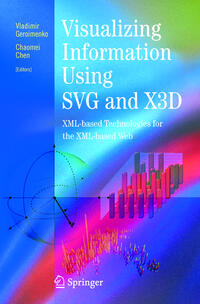 Vorderes Coverbild Visualizing Information Using SVG and X3D