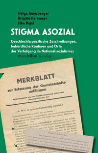 Vorderes Coverbild Stigma asozial