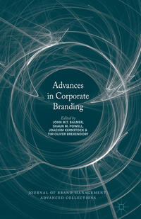 Vorderes Coverbild Advances in Corporate Branding