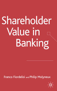 Vorderes Coverbild Shareholder Value in Banking