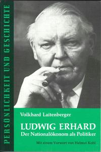 Vorderes Coverbild Ludwig Erhard