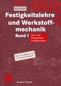 Vorderes Coverbild Festigkeitslehre und Werkstoffmechanik