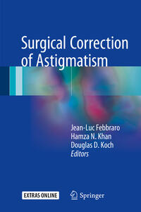 Vorderes Coverbild Surgical Correction of Astigmatism