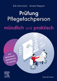 Vorderes Coverbild Prüfung Pflegefachperson - mündlich und praktisch