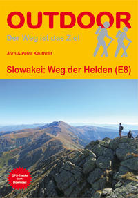 Vorderes Coverbild Slowakei: Weg der Helden (E8)