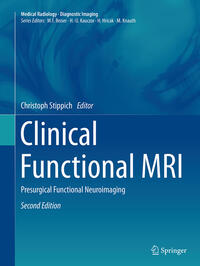 Vorderes Coverbild Clinical Functional MRI