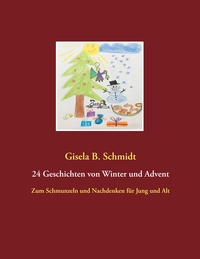 Vorderes Coverbild 24 Geschichten von Winter und Advent