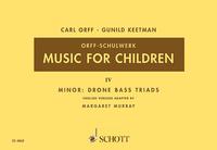 Vorderes Coverbild Music for Children
