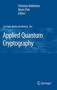 Vorderes Coverbild Applied Quantum Cryptography