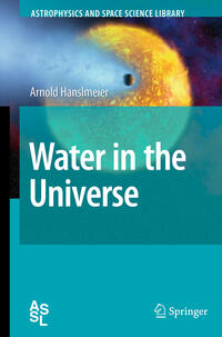 Vorderes Coverbild Water in the Universe