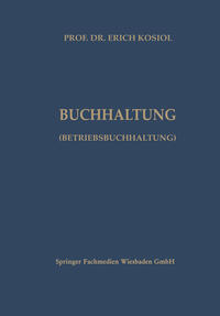 Vorderes Coverbild Kalkulatorische Buchhaltung (Betriebsbuchhaltung)