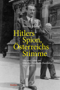 Vorderes Coverbild Hitlers Spion, Österreichs Stimme