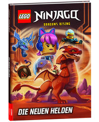 Vorderes Coverbild LEGO® NINJAGO® – Die neuen Helden