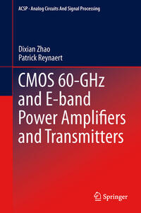 Vorderes Coverbild CMOS 60-GHz and E-band Power Amplifiers and Transmitters