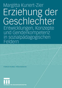 Vorderes Coverbild Erziehung der Geschlechter