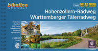 Vorderes Coverbild Hohenzollern-Radweg • Württemberger Tälerradweg