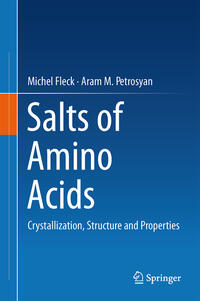 Vorderes Coverbild Salts of Amino Acids