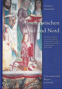 Vorderes Coverbild Briefe zwischen Süd und Nord