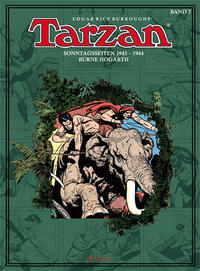 Vorderes Coverbild Tarzan. Sonntagsseiten / Tarzan 1943 - 1944