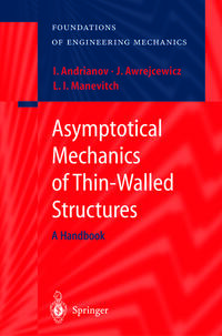 Vorderes Coverbild Asymptotical Mechanics of Thin-Walled Structures