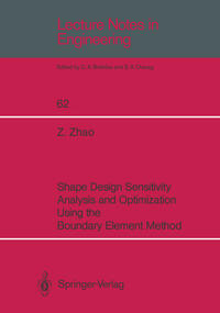 Vorderes Coverbild Shape Design Sensitivity Analysis and Optimization Using the Boundary Element Method