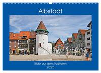 Vorderes Coverbild Albstadt - Bilder der Stadtteile (Wandkalender 2025 DIN A2 quer), CALVENDO Monatskalender