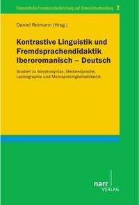Vorderes Coverbild Kontrastive Linguistik und Fremdsprachendidaktik Iberoromanisch-Deutsch