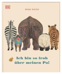 Vorderes Coverbild Ich bin so froh über meinen Po!