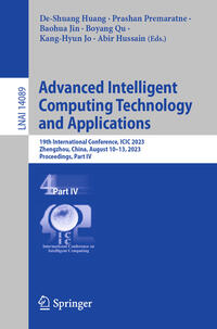 Vorderes Coverbild Advanced Intelligent Computing Technology and Applications