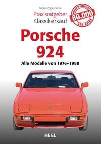 Vorderes Coverbild Praxisratgeber Klassikerkauf Porsche 924