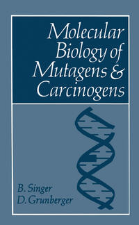 Vorderes Coverbild Molecular Biology of Mutagens and Carcinogens