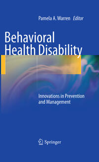 Vorderes Coverbild Behavioral Health Disability