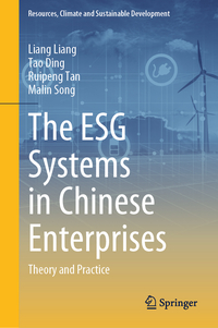 Vorderes Coverbild The ESG Systems in Chinese Enterprises