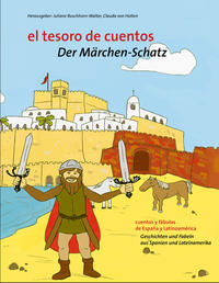Vorderes Coverbild el tesoro de cuentos - Der Märchen-Schatz